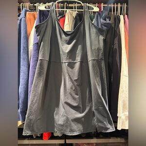 Abercrombie & Fitch Black workout dress